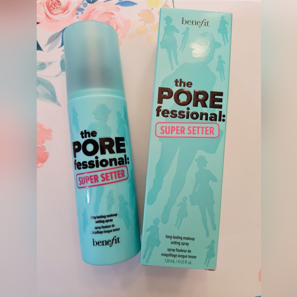 Benefit The POREfessional Super Setter Long-lasting Makeup Setting Spray 120ml